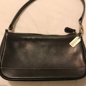 Small leather coach purse